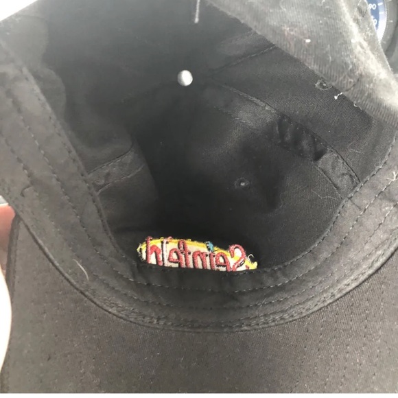 Officially Licensed Seinfeld Black Adjustable Snapback Hat 1990s - Picture 4 of 4